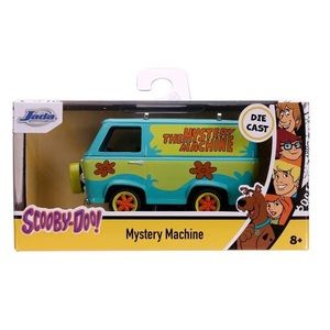 Scooby Doo Jada Mystery Machine 1:32 Diecast Car Collector Toy Figure